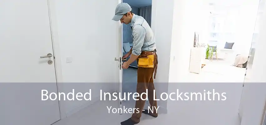 Bonded  Insured Locksmiths Yonkers - NY