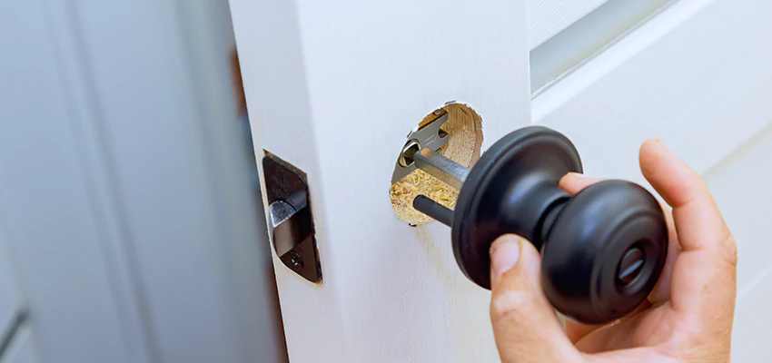 Deadbolt Lock Strike Plate Repair in Yonkers, NY